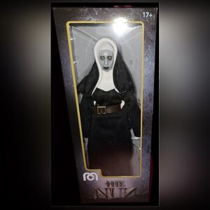 The Nun,Hammer Mummy,Phantom of Opera,Plague of the Zomb Mego LE/Topps Ex